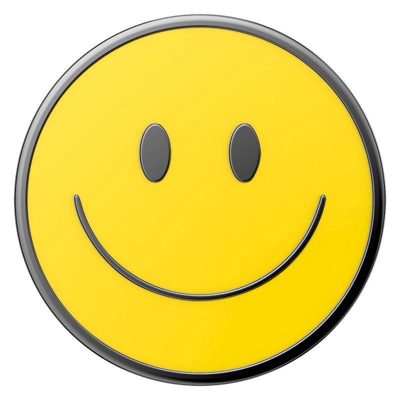 slide 2 of 3, PopSockets Grip Enamel Be Happy, 1 ct