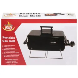 Barbeque Chef Portable Gas Grill - 1 each