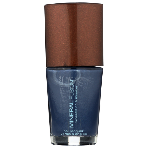 slide 1 of 1, Mineral Fusion Nail Polish -Azurite Sky, 0.33 fl oz