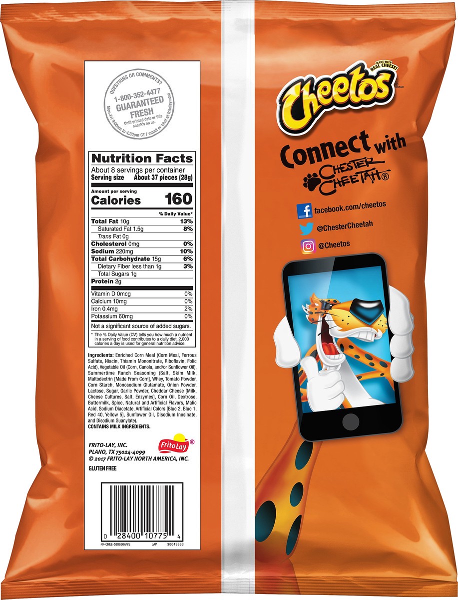 slide 2 of 5, Cheetos Stars Summertime Ranch, 7.5 oz