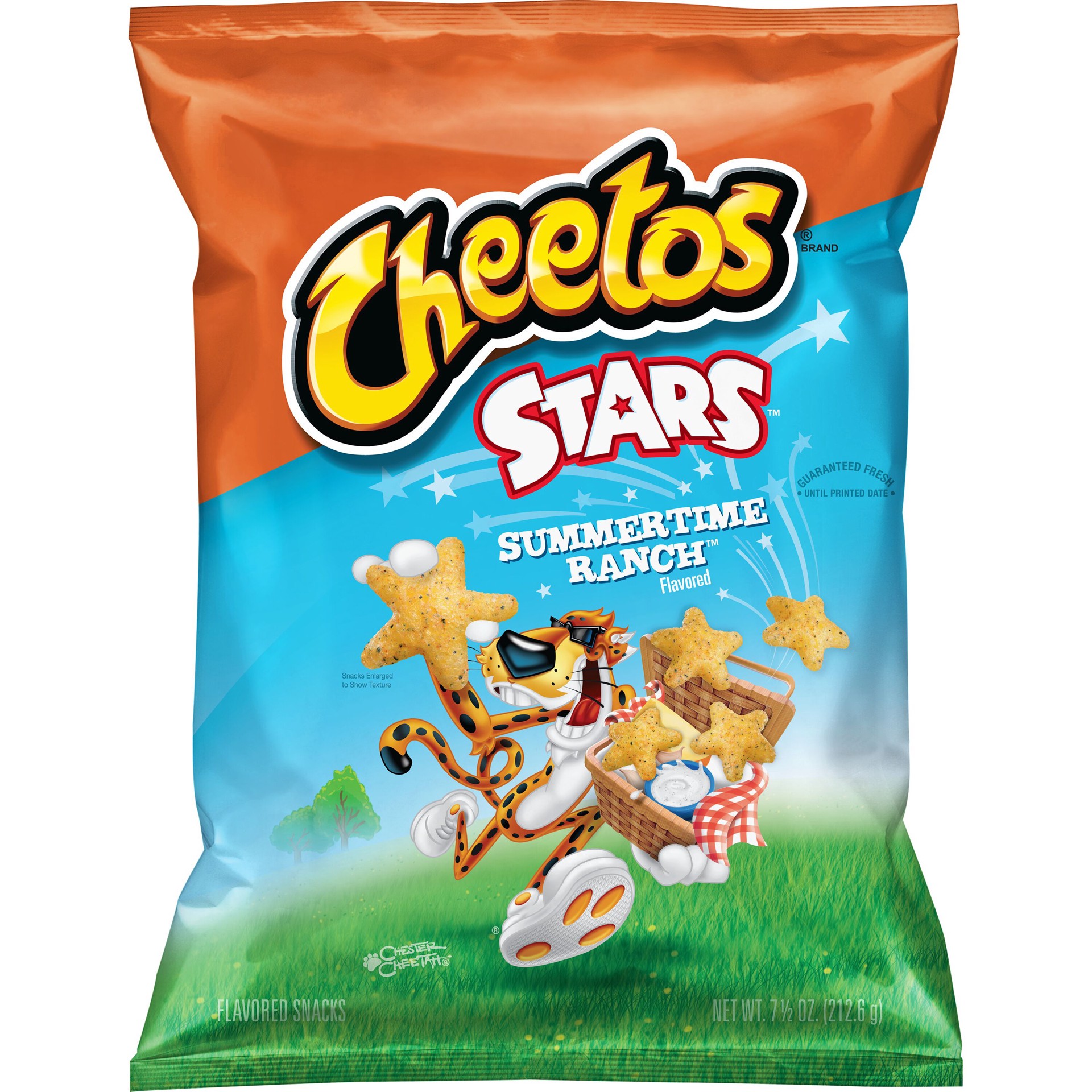 slide 1 of 5, Cheetos Stars Summertime Ranch, 7.5 oz