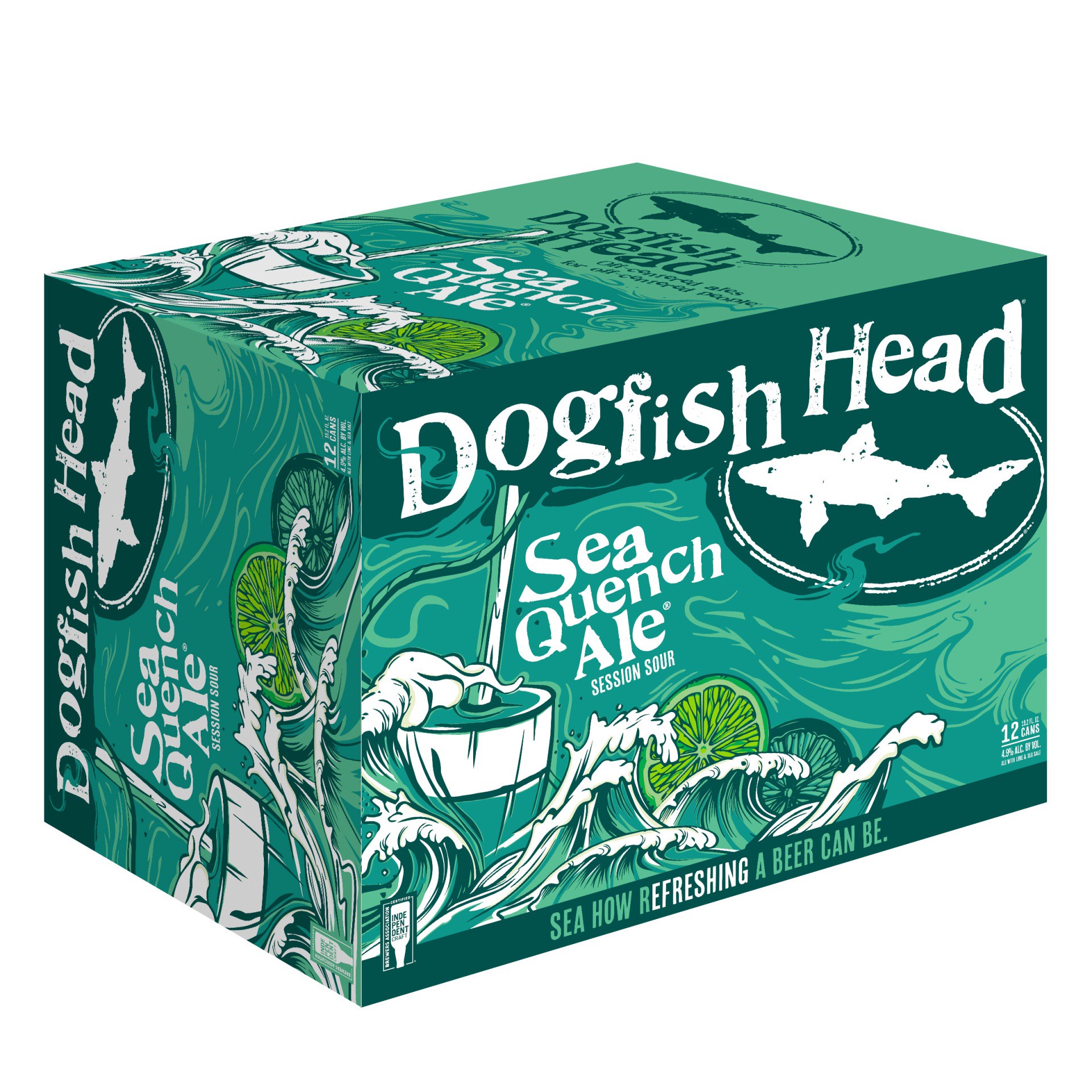 slide 2 of 4, Dogfish Head Seaquenchale Can, 1 ct