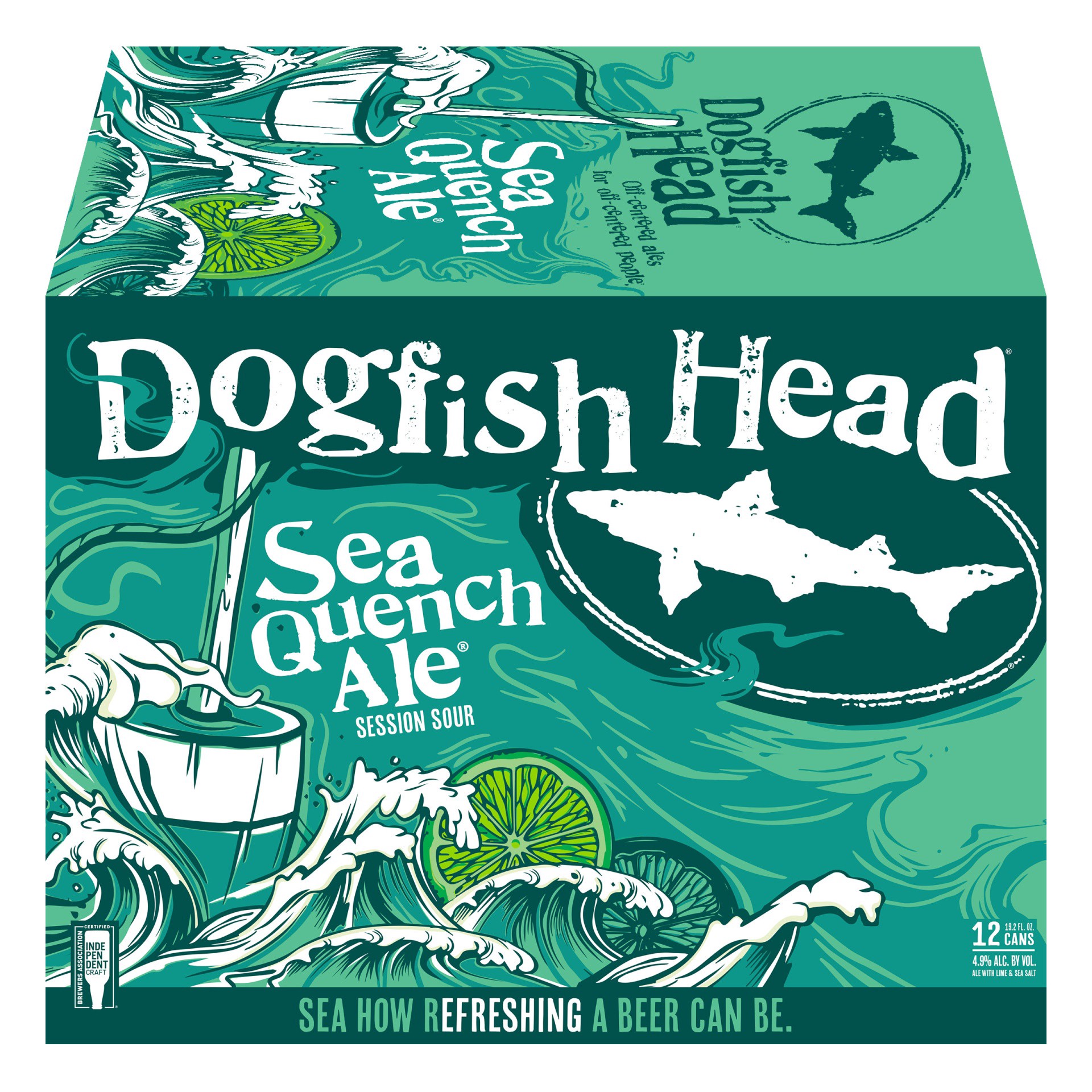 slide 4 of 4, Dogfish Head Seaquenchale Can, 1 ct