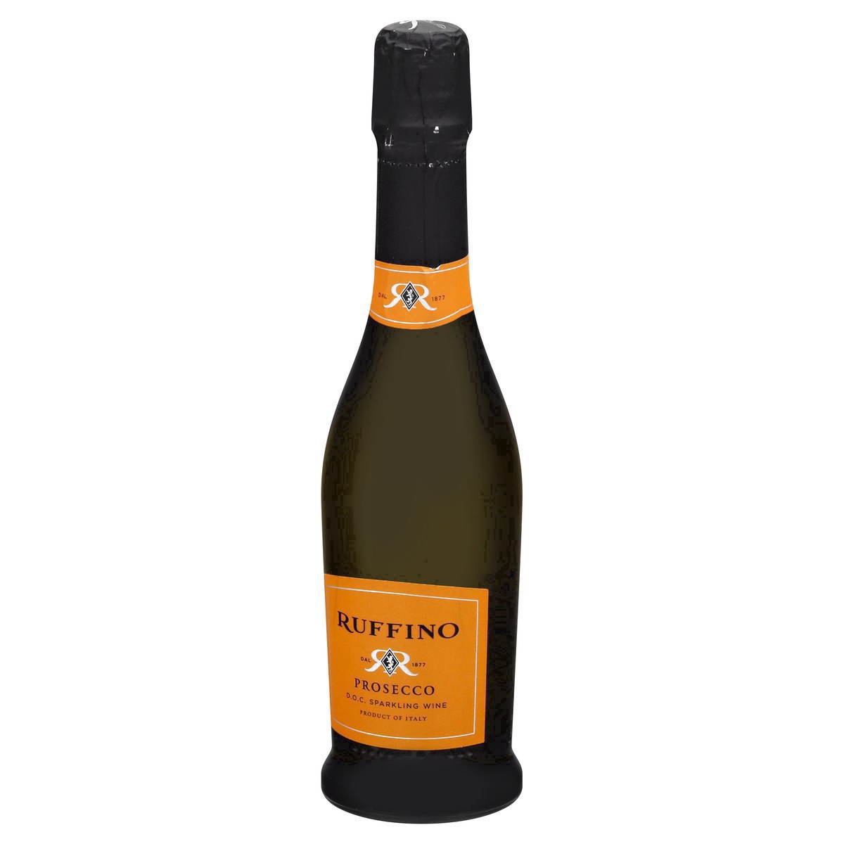 slide 10 of 35, Ruffino Lumina Prosecco DOC, Italian White Sparkling Wine, 375 mL Half Bottle, 12.68 fl oz
