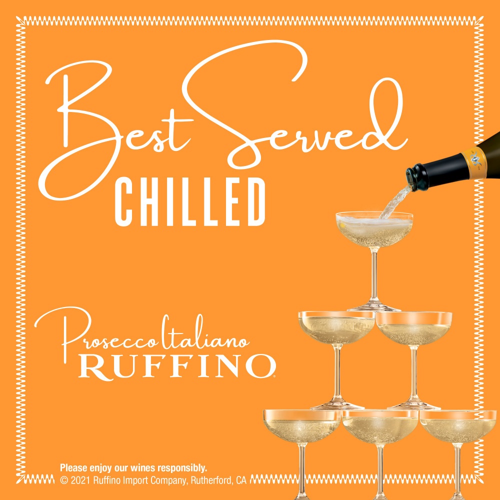slide 7 of 7, Ruffino Prosecco DOC Italian White Sparkling Wine, 375 ml