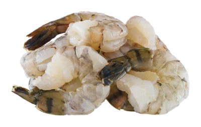 slide 1 of 1, Great American Raw Shrimp Peeled Deveined 31/40 Count, 32 oz