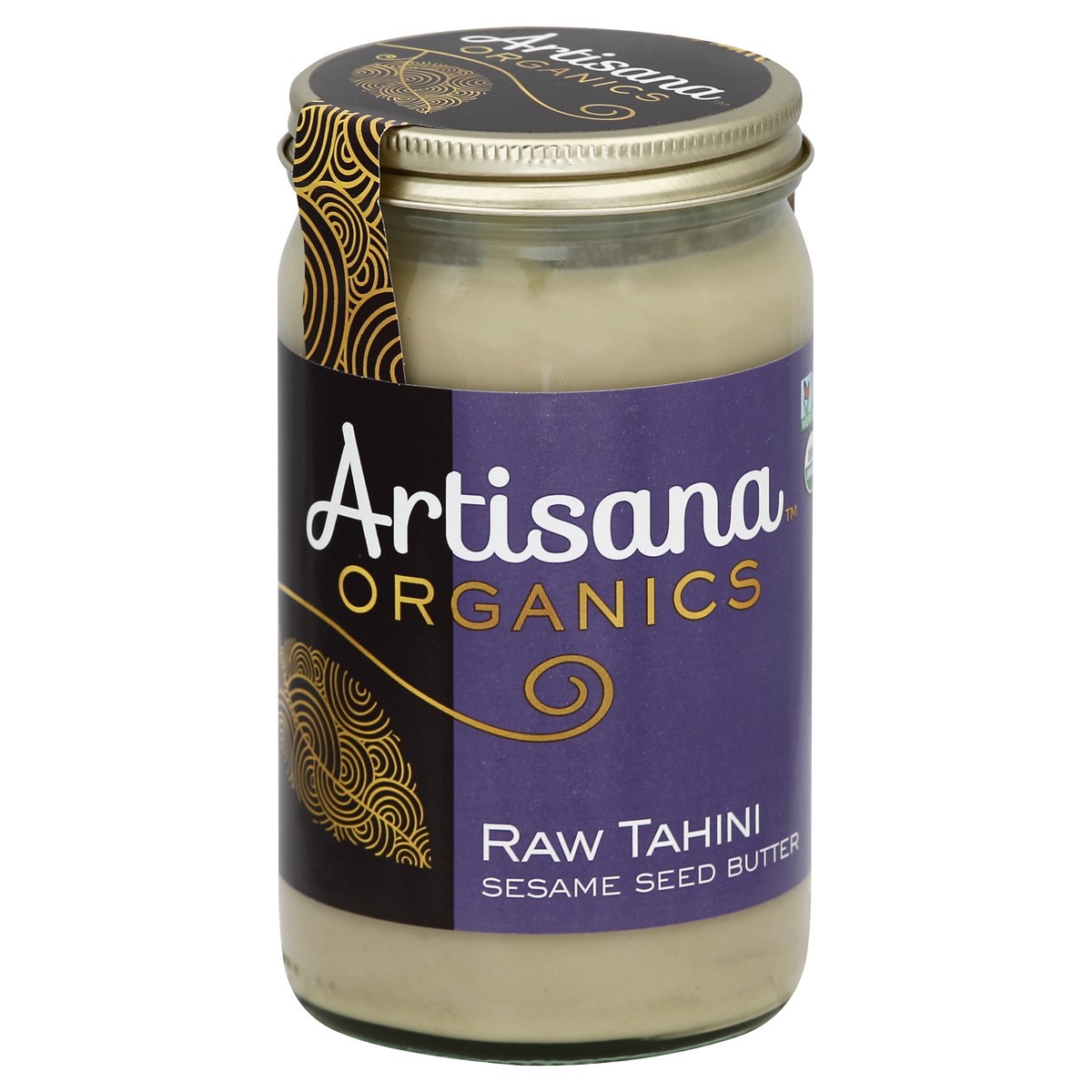 slide 2 of 3, Artisana Sesame Seed Butter 14 oz, 14 oz