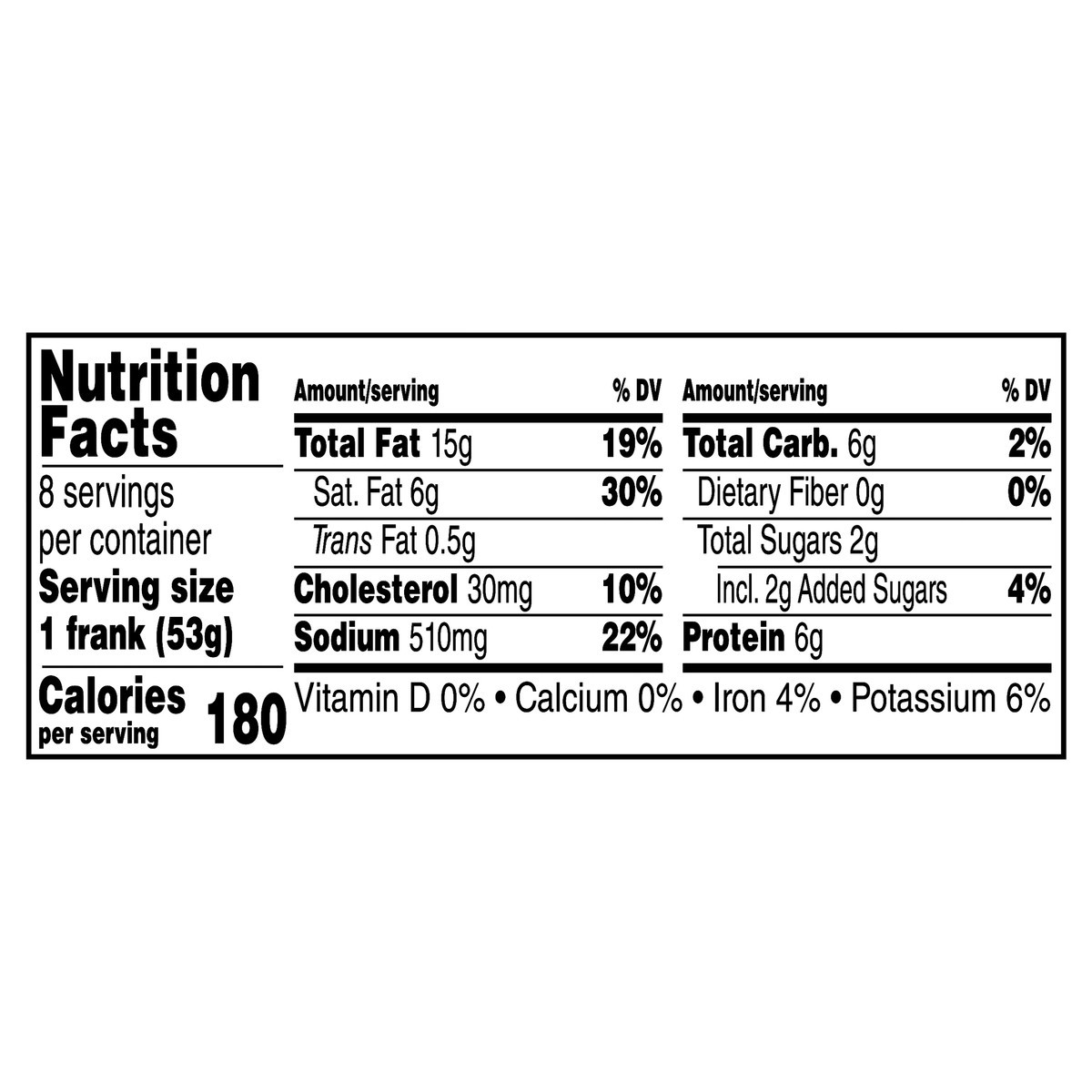 slide 5 of 8, Bryan Beefy Jumbos Beef Hot Dogs, 8 Count, 425.24 g