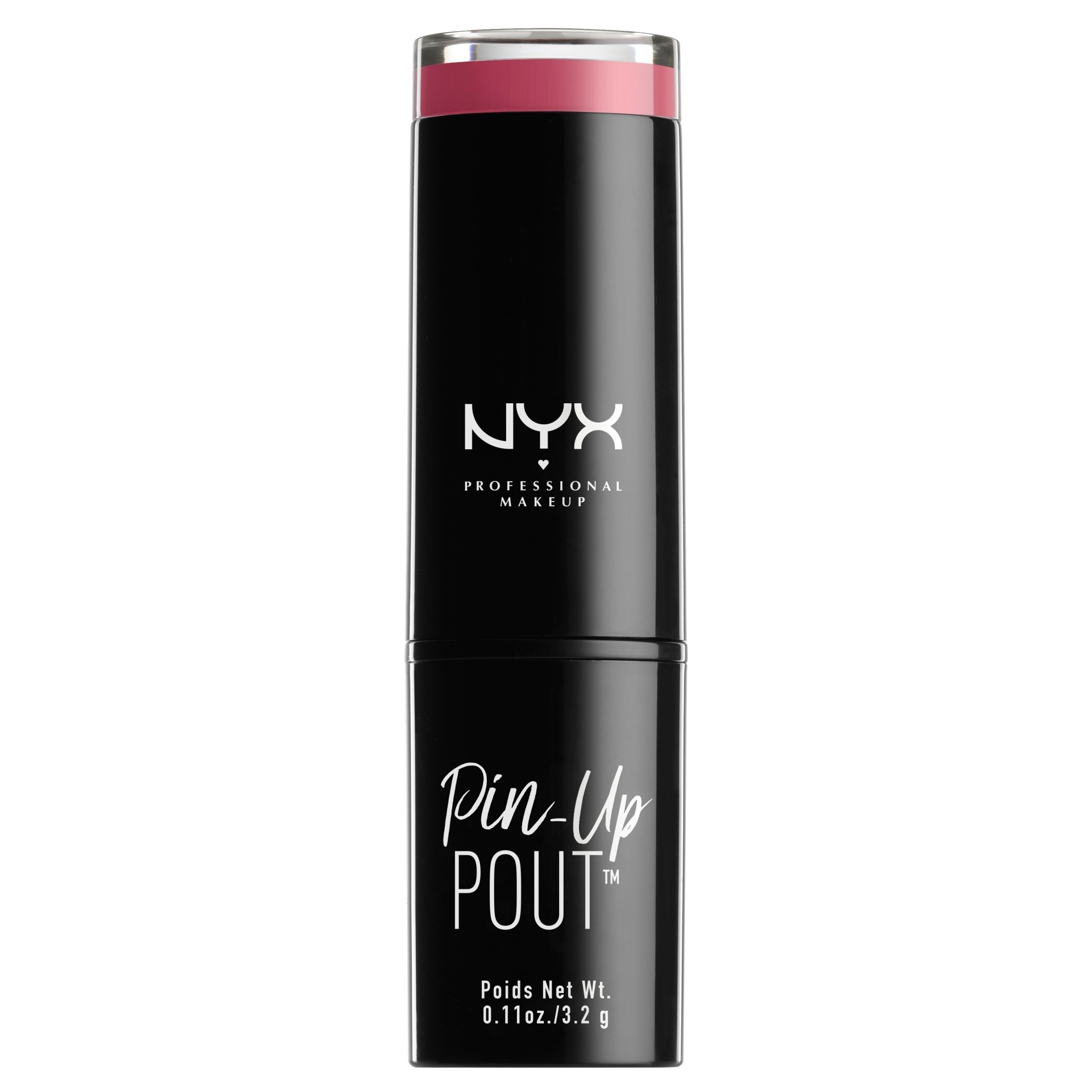 slide 1 of 2, NYX Professional Makeup Pin-Up Pout Lipstick Darling, 0.11 oz