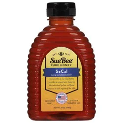 Sue Bee Pure Raw & Unfiltered So Cal Honey 24 oz