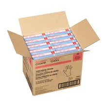 Gordon Choice Glove Nitrile Thn Med Pwdf Blu