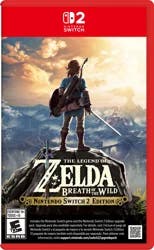 Nintendo The Legend of Zelda: Breath of the Wild Nintendo Switch 2 Edition