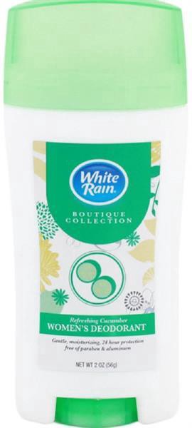 slide 1 of 1, White Rain Boutique Collection Cucumber Women's Deodorant, 2 oz