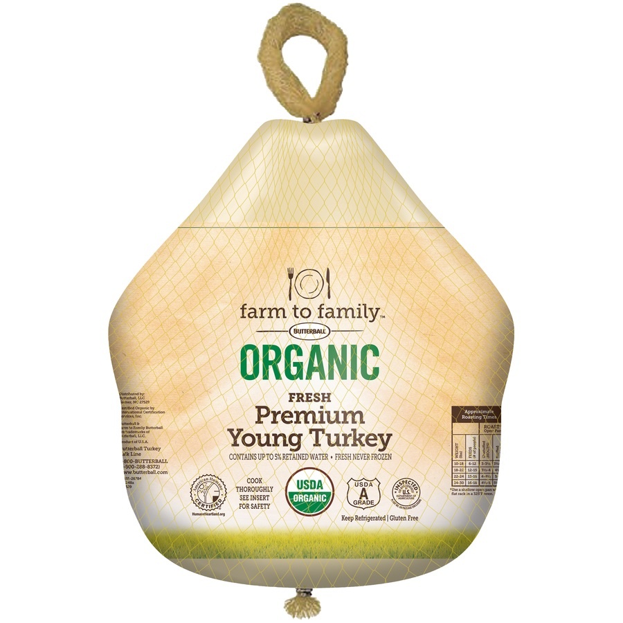 Costco Bakery Butterball Fresh Organic Hen Turkey per lb Shipt