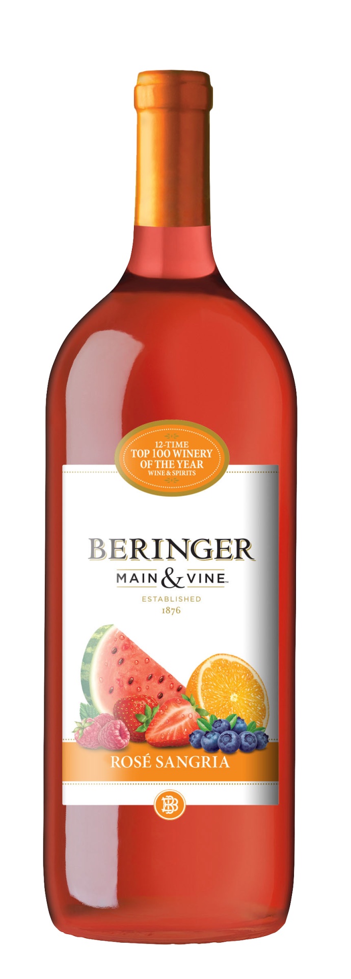 slide 1 of 1, Beringer Rose Sangria, 1.5 liter