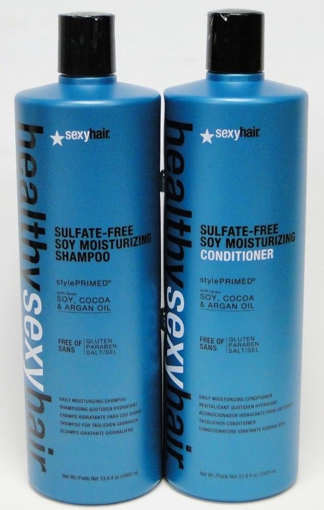 slide 1 of 1, Big Sexy Hair Healthy Shampoo And Conditioner Duo Pack, 2 pk/16.9 fl oz