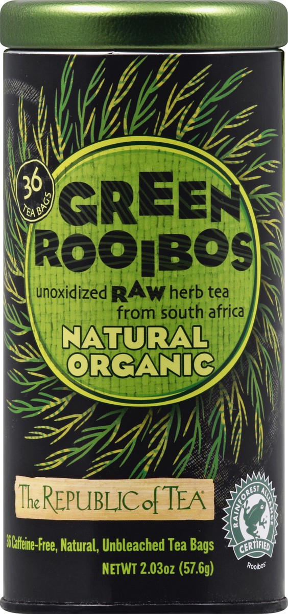 slide 2 of 2, The Republic of Tea Tea Bags 36 ea, 36 ct