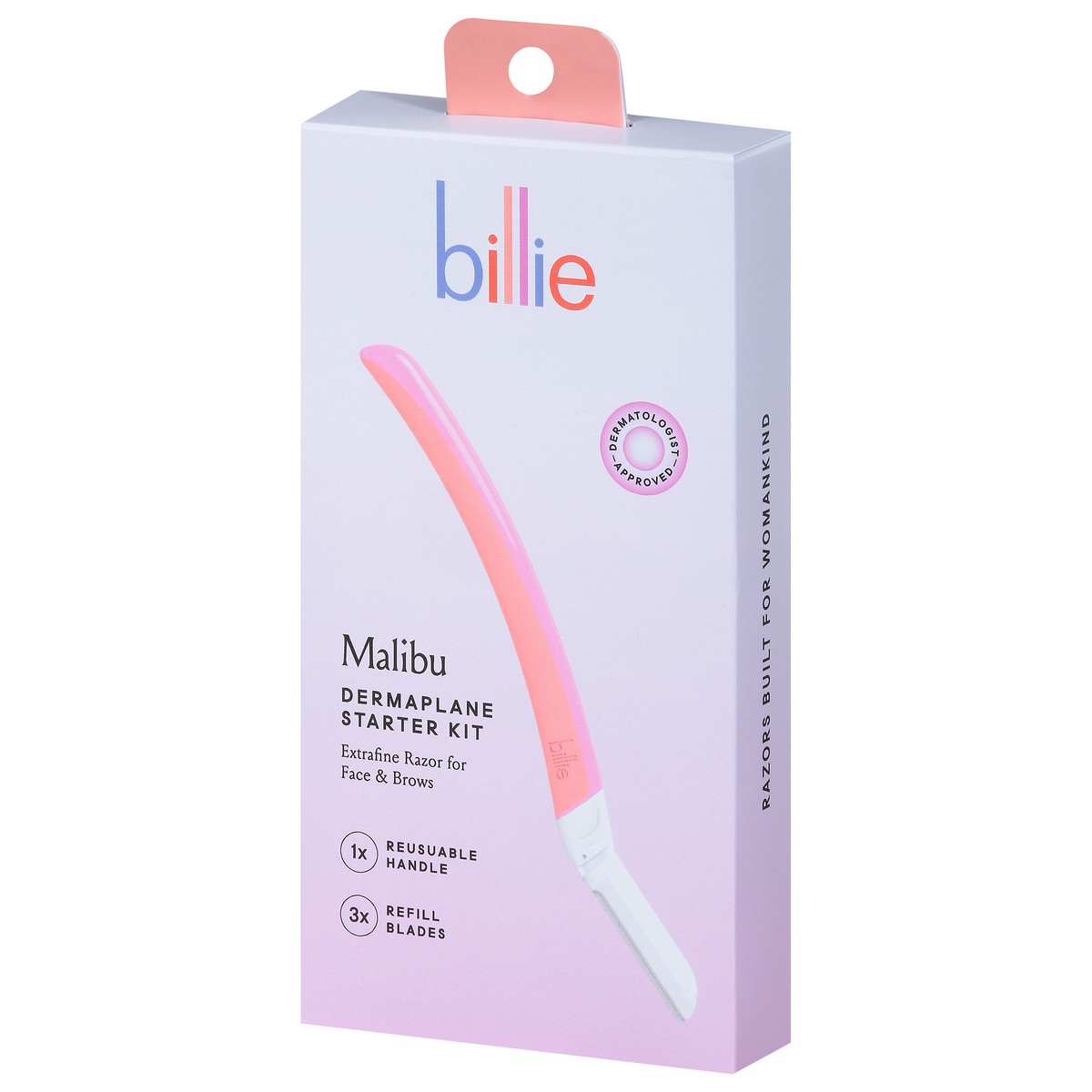 slide 5 of 13, Billie Malibu Dermaplane Starter Kit 1 ea, 1 ct