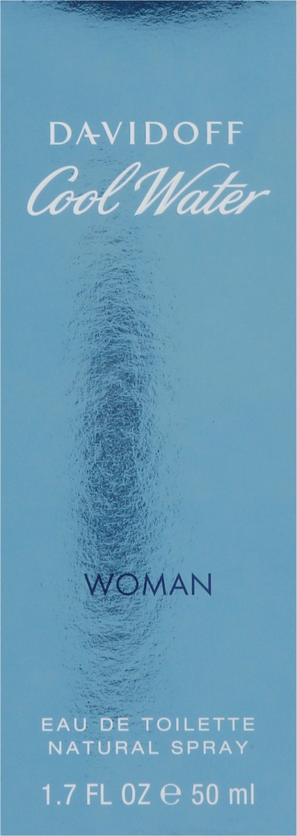 slide 6 of 13, Davidoff Woman Cool Water Eau de Toilette Natural Spray 1.7 fl oz, 1.7 fl oz