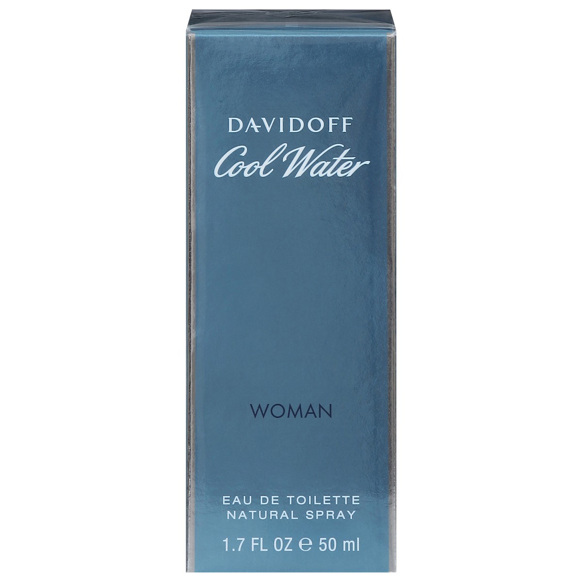 slide 1 of 13, Davidoff Woman Cool Water Eau de Toilette Natural Spray 1.7 fl oz, 1.7 fl oz