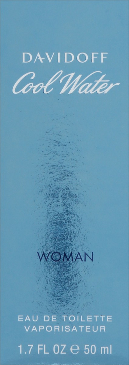 slide 2 of 13, Davidoff Woman Cool Water Eau de Toilette Natural Spray 1.7 fl oz, 1.7 fl oz