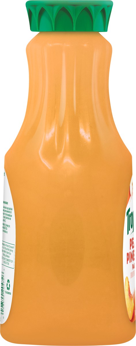 slide 6 of 7, Tropicana Drink, Peachy Pineapple Paradise- 52 fl oz, 52 fl oz