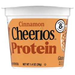 Cheerios Protein Cinnamon Breakfast Cereal Cup