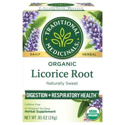 Traditional Medicinals Licorice Root