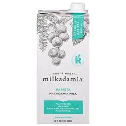 Milkadamia Latte Da Macadamia Nut Milk