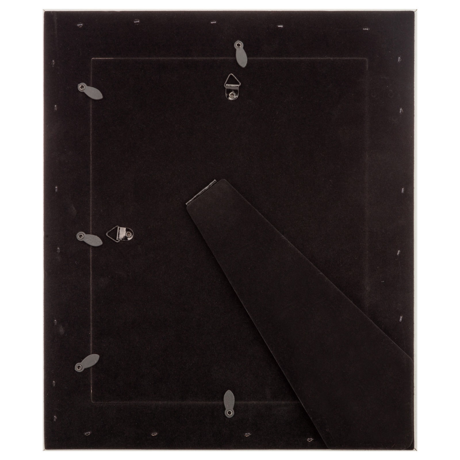 slide 4 of 6, Expressions 8" X 10" Faux Wood With Silver Inner Frame By Studio Decor, 8 in x 10 in