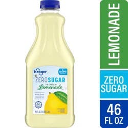Kroger Zero Sugar Premium Lemonade