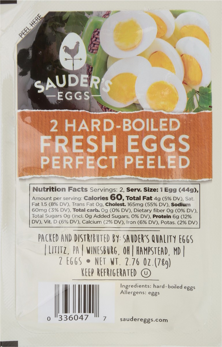 Hard Boiled Eggs - 9 CT, Fresh+