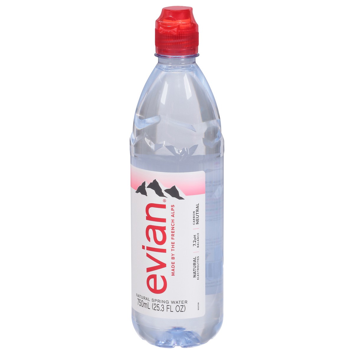 slide 4 of 4, Evian Water 1.58 pt, 1.58 pt