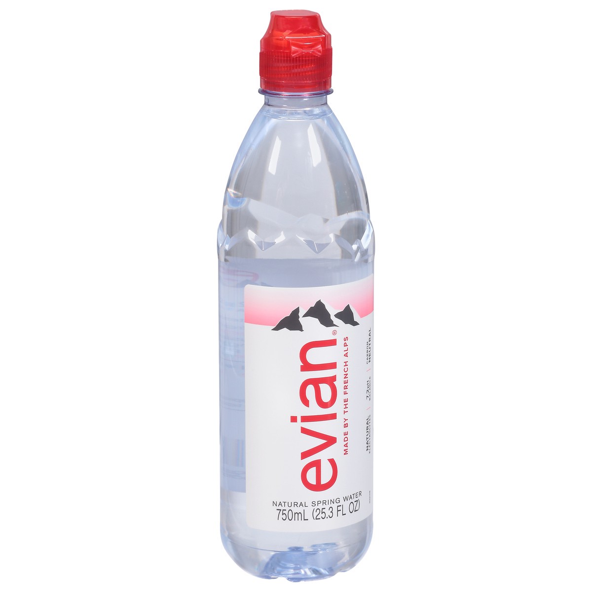 slide 2 of 4, Evian Water 1.58 pt, 1.58 pt