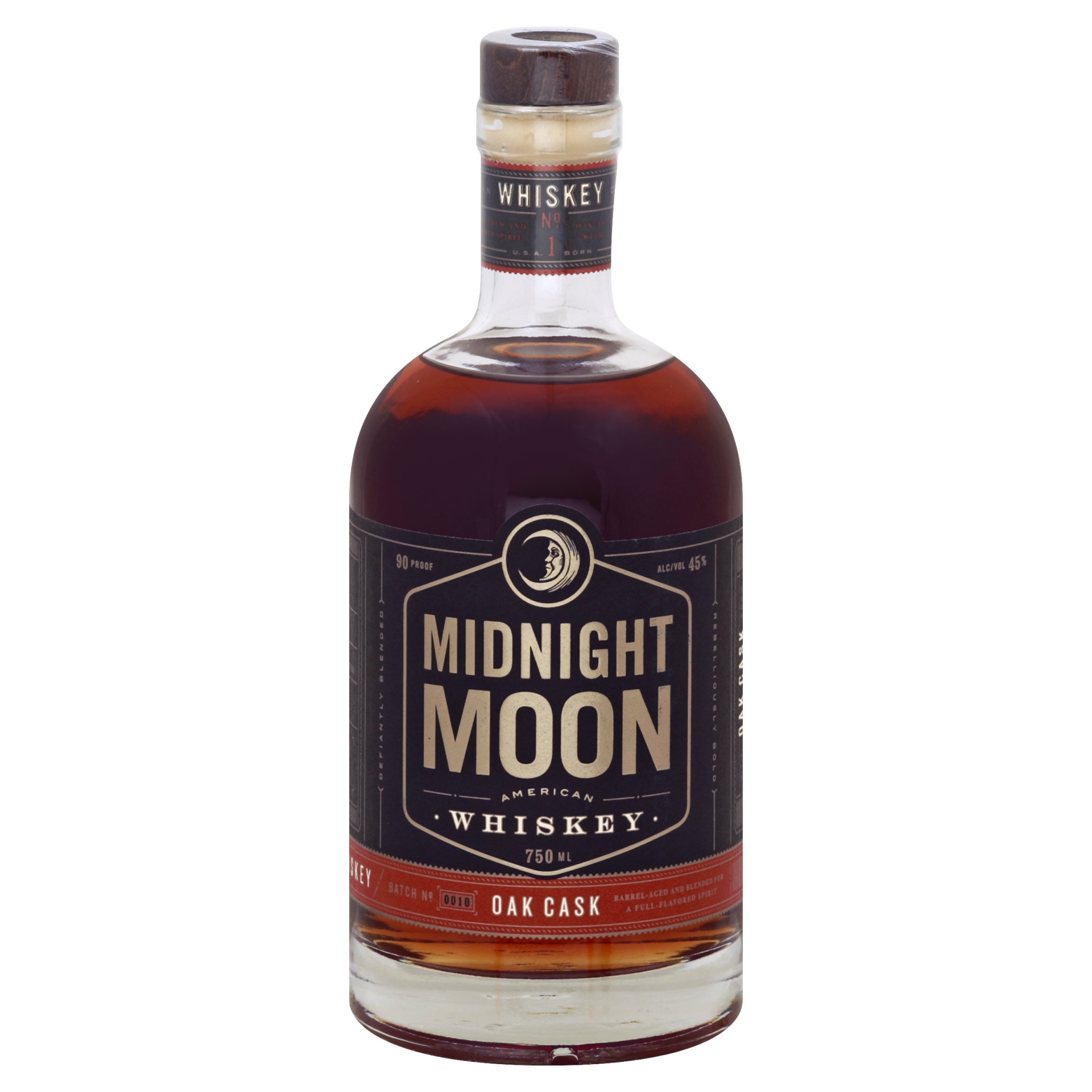 slide 1 of 1, Midnight Moon American Whiskey, 750 ml