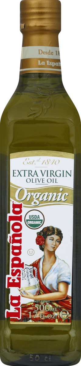 slide 6 of 7, La Española Olive Oil 500 ml, 500 ml