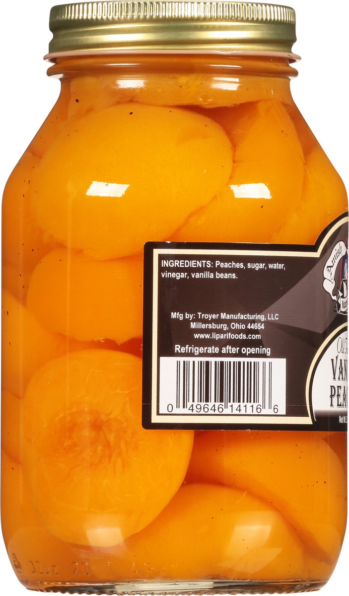 slide 7 of 9, Amish Wedding Old Fashioned Vanilla Peaches 32 oz, 32 oz