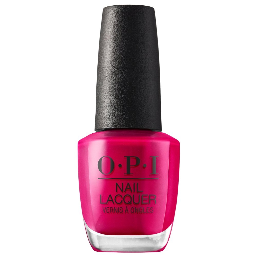 slide 1 of 1, OPI California Raspberry Nail Lacquer, 0.5 fl oz