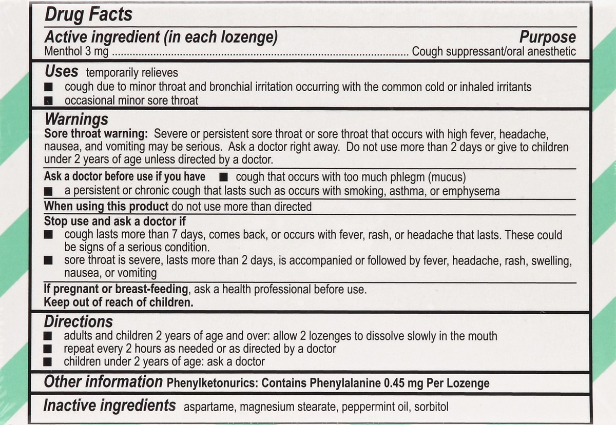 slide 2 of 5, Fisherman's Friend Menthol Cough Suppressant Lozenges 38 ea, 38 ct