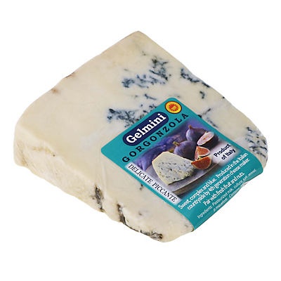 slide 1 of 1, Gelmini Picante Gorgonzola Dop Cheese, sold by the, per lb