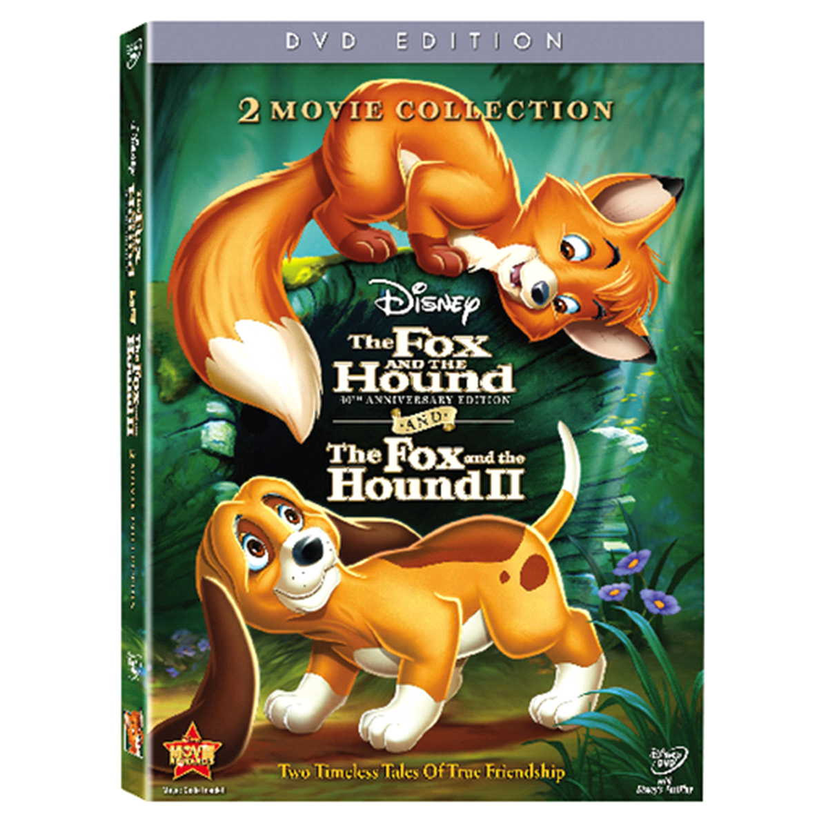 slide 1 of 1, The Fox And The Hound 2-Movie Collection (DVD), 1 ct