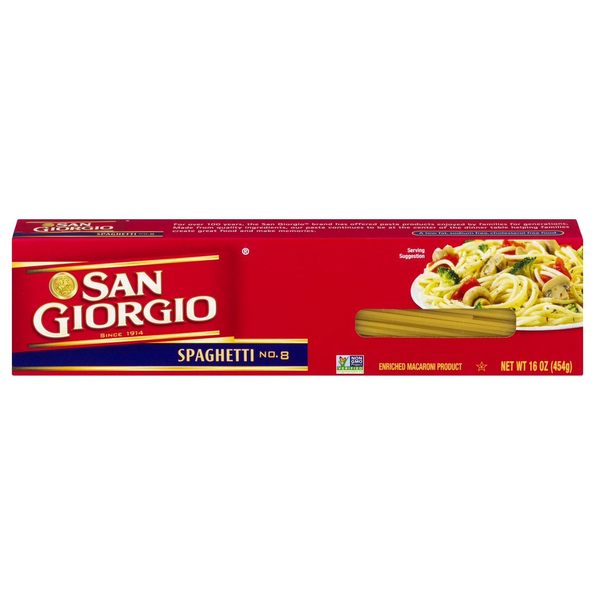 slide 1 of 8, San Giorgio Spaghetti Pasta, 