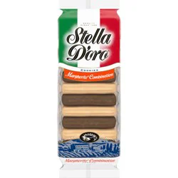 Stella d'Oro Margherite Combination Chocolate & Vanilla Cookies, 12 oz