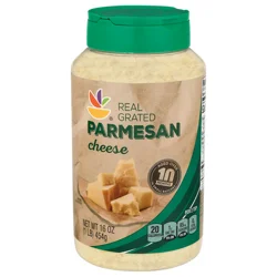 GIANT 100% Grated Parmesan Cheese