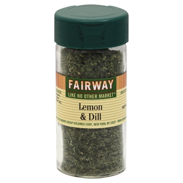 slide 1 of 1, Fairway Lemon & Dill, 0.6 oz