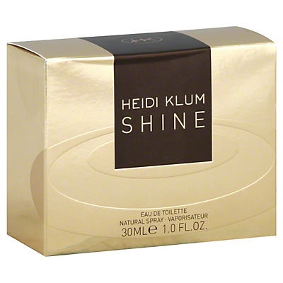 slide 1 of 1, Heidi Klum Shine Eau De Toilette Spray For Women, 1 ct