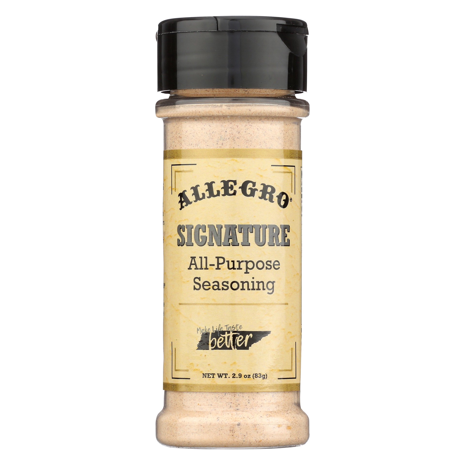 slide 1 of 1, Allegro All-Purpose Signature Seasoning - 2.9 oz, 2.9 oz