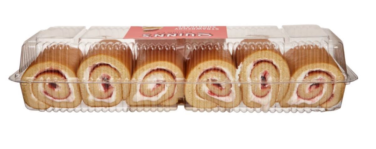 slide 25 of 29, Quinn'S Strawberry Shortcake Swiss Rolls, 1 ct