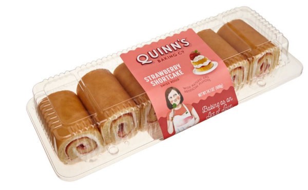 slide 23 of 29, Quinn'S Strawberry Shortcake Swiss Rolls, 1 ct
