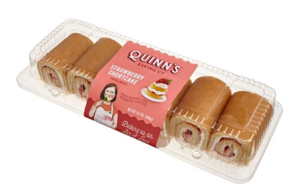 slide 14 of 29, Quinn'S Strawberry Shortcake Swiss Rolls, 1 ct